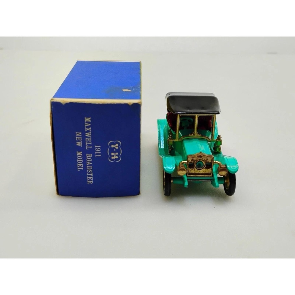 Matchbox Models of Yesteryear Y-14 1911 Maxwell Roadster with D3 Type Box - Picture 3 of 6
